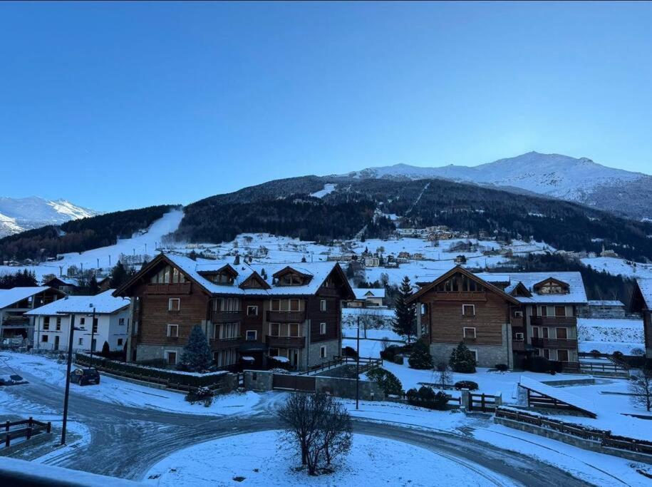 Appartamento Incantevole Con Box E Ski Room, Wi-Fi, Bormio Exterior photo