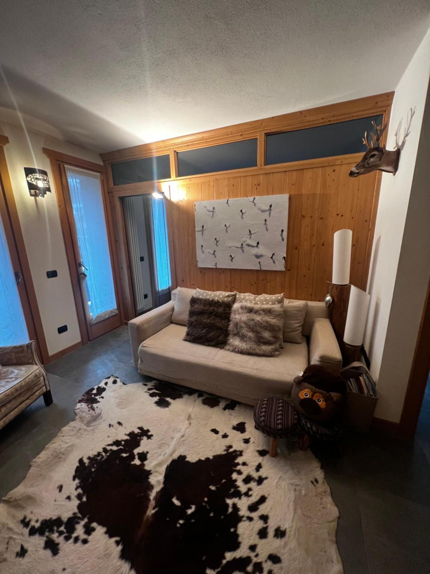 Appartamento Incantevole Con Box E Ski Room, Wi-Fi, Bormio Exterior photo