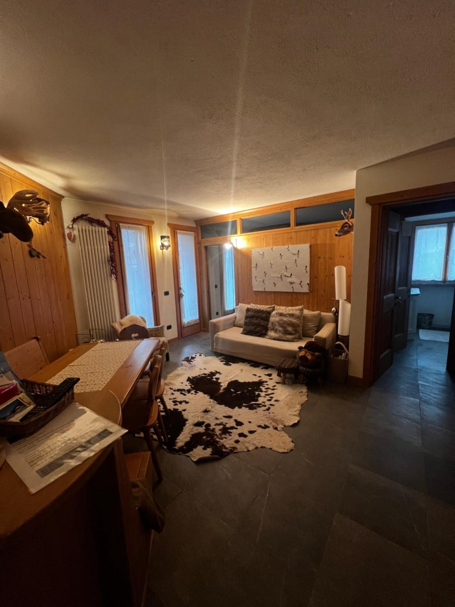 Appartamento Incantevole Con Box E Ski Room, Wi-Fi, Bormio Exterior photo