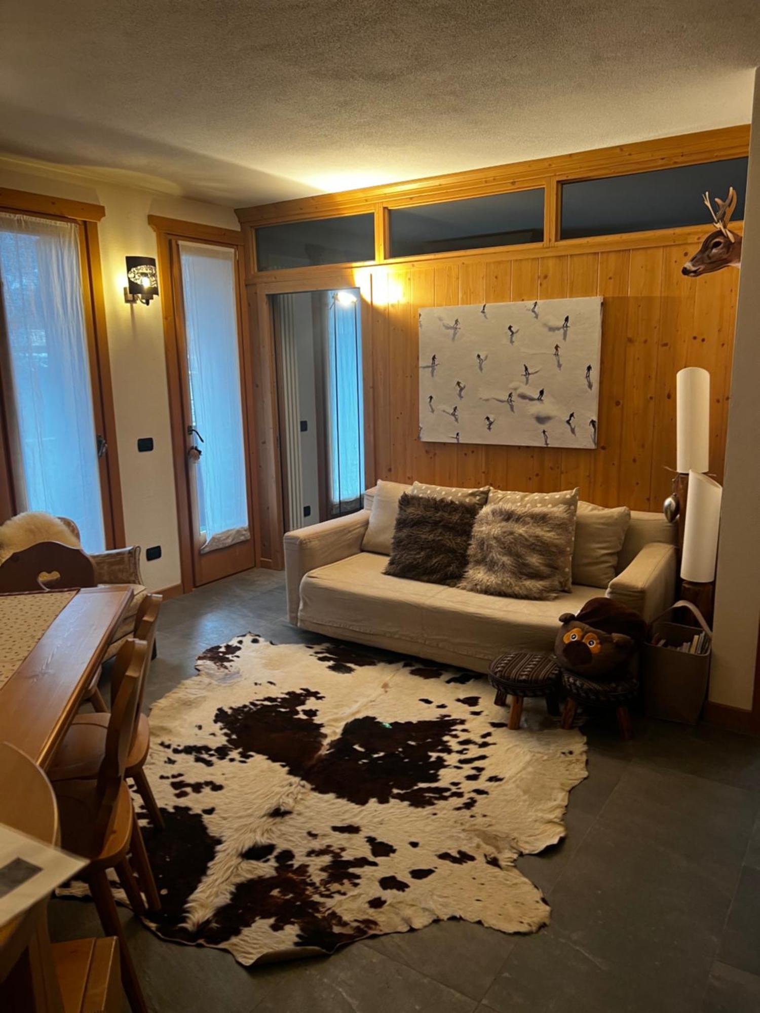 Appartamento Incantevole Con Box E Ski Room, Wi-Fi, Bormio Exterior photo