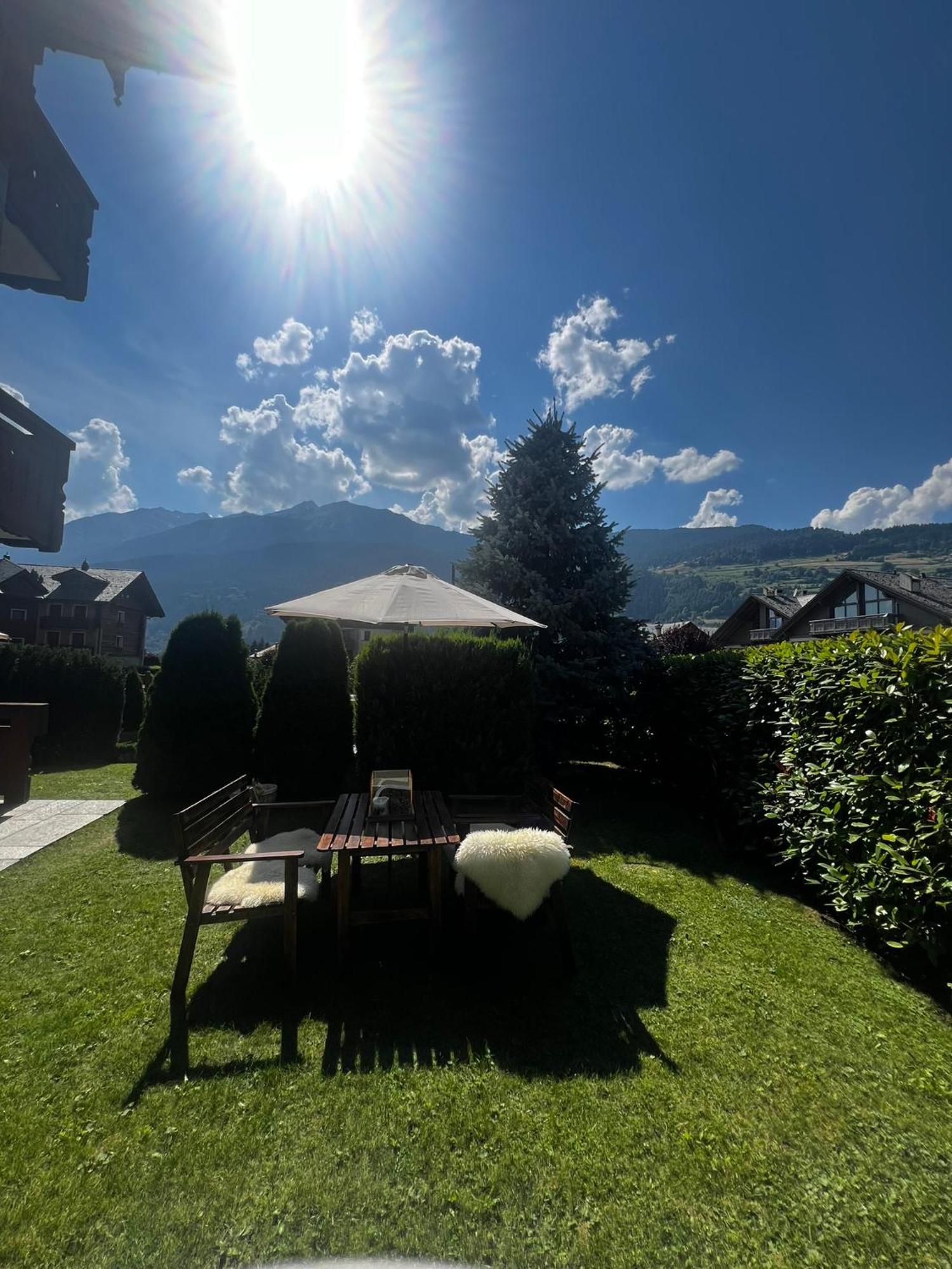 Appartamento Incantevole Con Box E Ski Room, Wi-Fi, Bormio Exterior photo